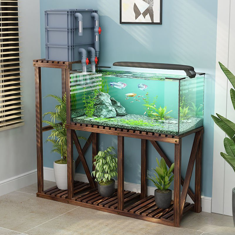 Solid Wood Fish Tank Stand Best