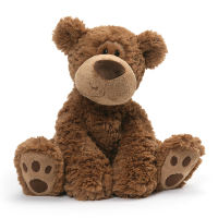 Gund Grahm Classic Brown Teddy Bear 12″ Plush Toy | Baby Soft Toy | Stuffed Toy | 0 month+