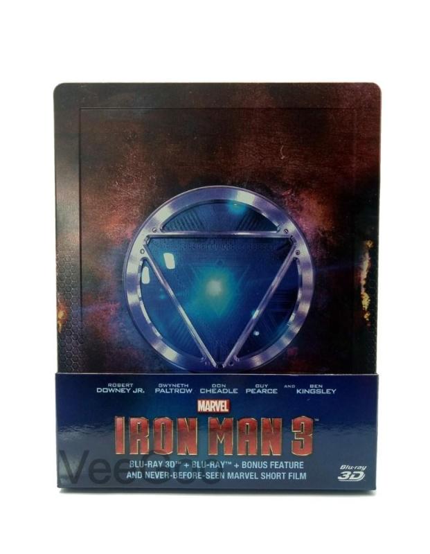 IRON MAN 3 3DBD (2D/PG/RA)