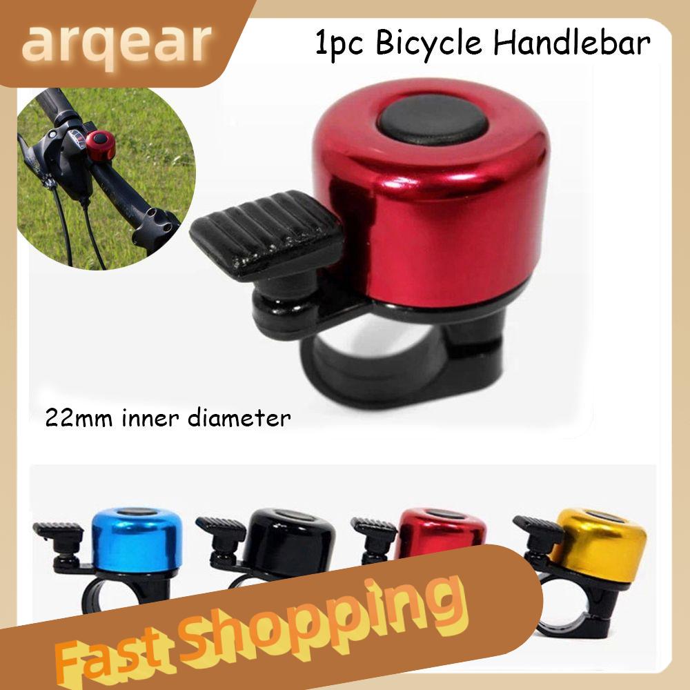 ARQEAR529453 Metal Rings Outdoor Protective Horn Sound Alarm Safety Bike