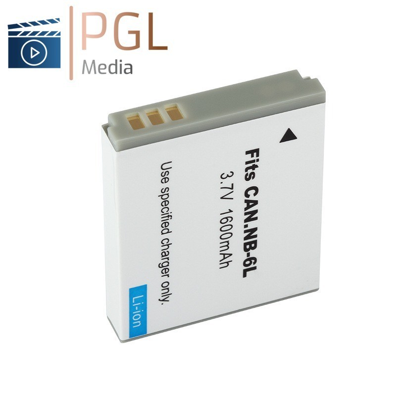Pin NB6L phù hợp cho máy ảnh Canon, Canon pin máy ảnh NB-6L