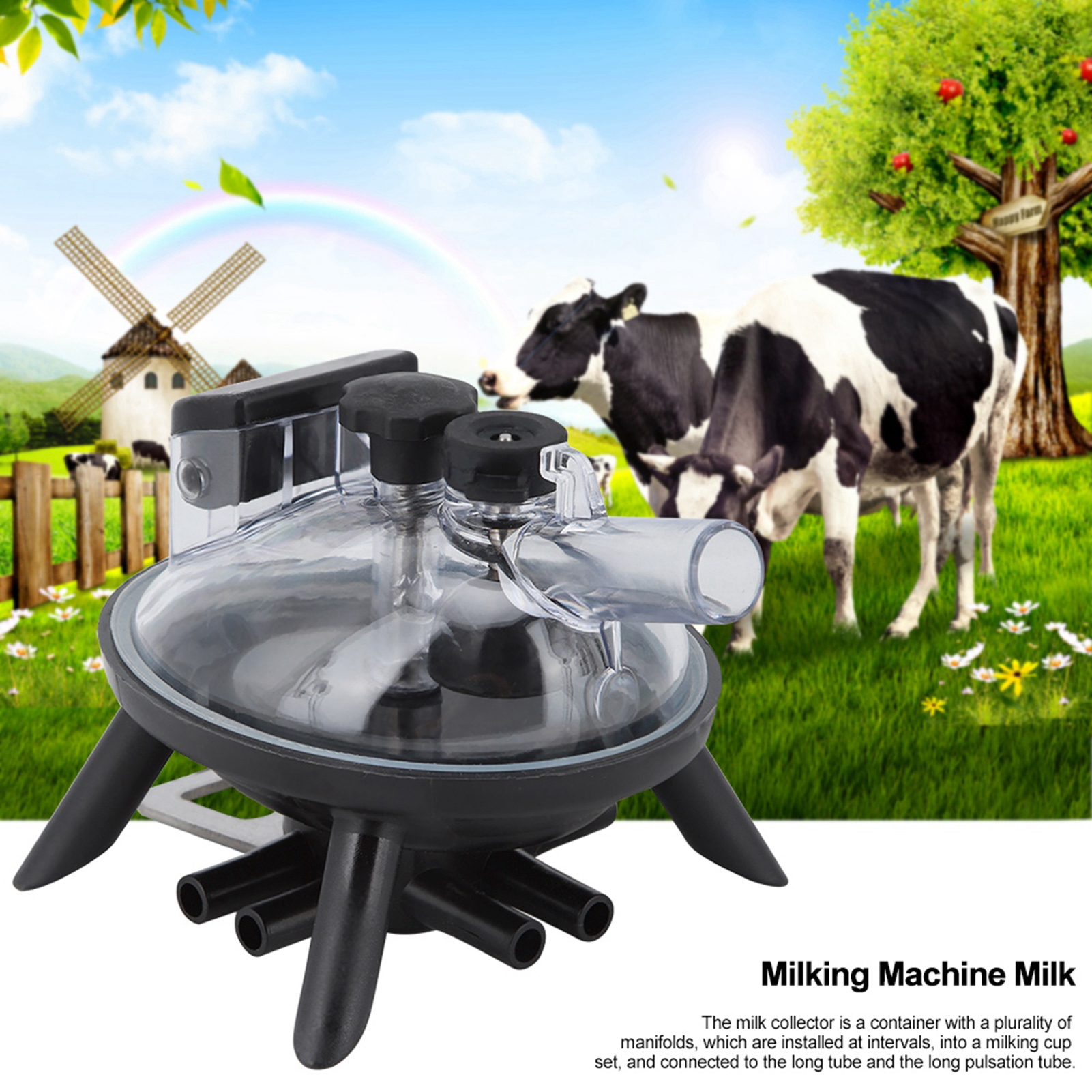Máy vắt sữa bò 240cc Máy vắt sữa Bò sử dụng công cụ vắt sữa máy vắt sữa Phụ kiện thay thế  cho máy vắt sữa bò