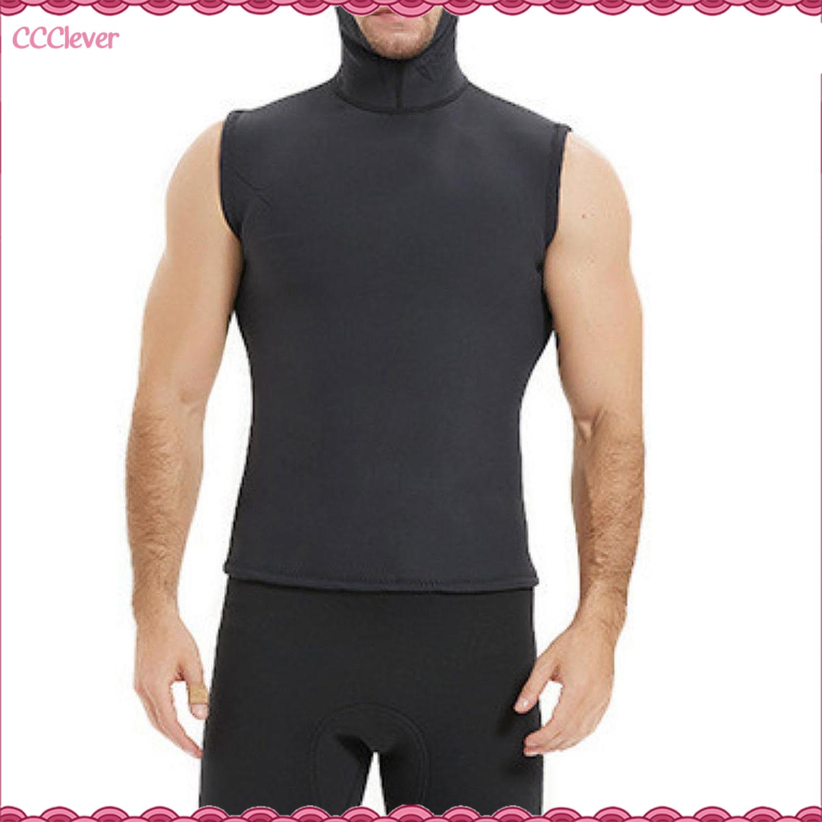 Ccclever 3mm đồ bơi cao su tổng hợp trùm đầu vest, Wetsuit trùm đầu vest cho lặn