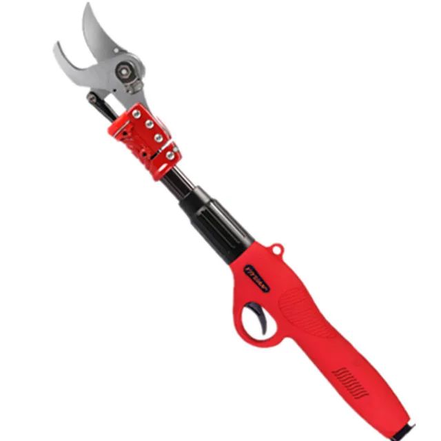 Extended fruit tree lithium battery garden pruning shears rechargeable electric branch shears ราคา 42,106 บาท*ส่งฟรี