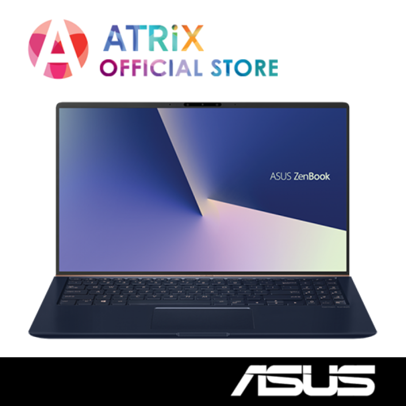ASUS Zenbook UX533FTC-A8172T(WiFi 6) | 15.6 FHD | i7-10510U | 16GB RAM | 512GB PCIe SSD | GTX1650-4GB | 2Yr ASUS International Warranty | Ready Stock,Ship Today