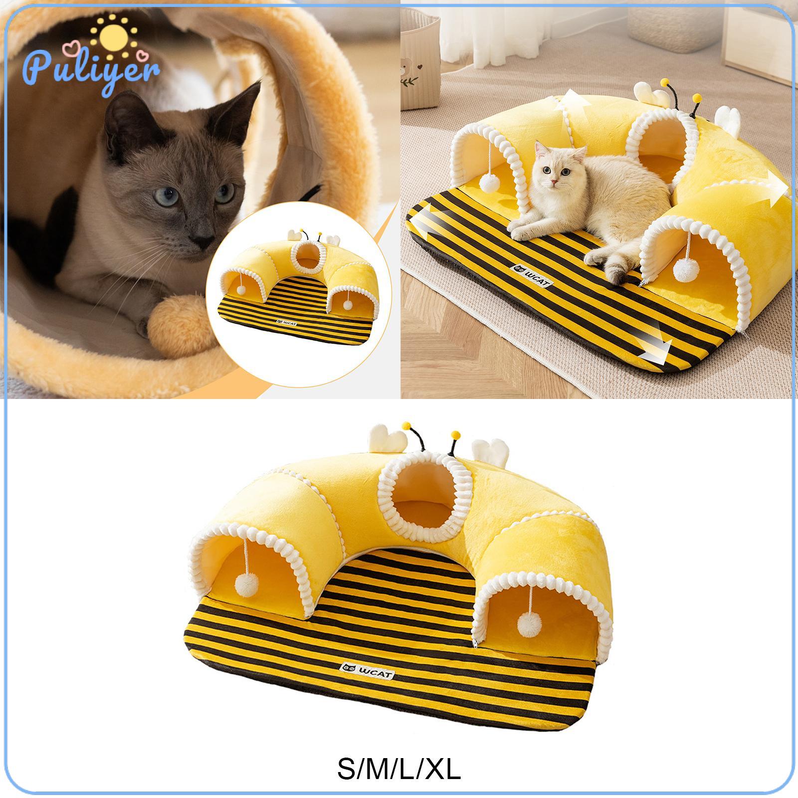 Cat Sleeping Bed Equipment Kennel ราคา 1,297 บาท*ส่งฟรี