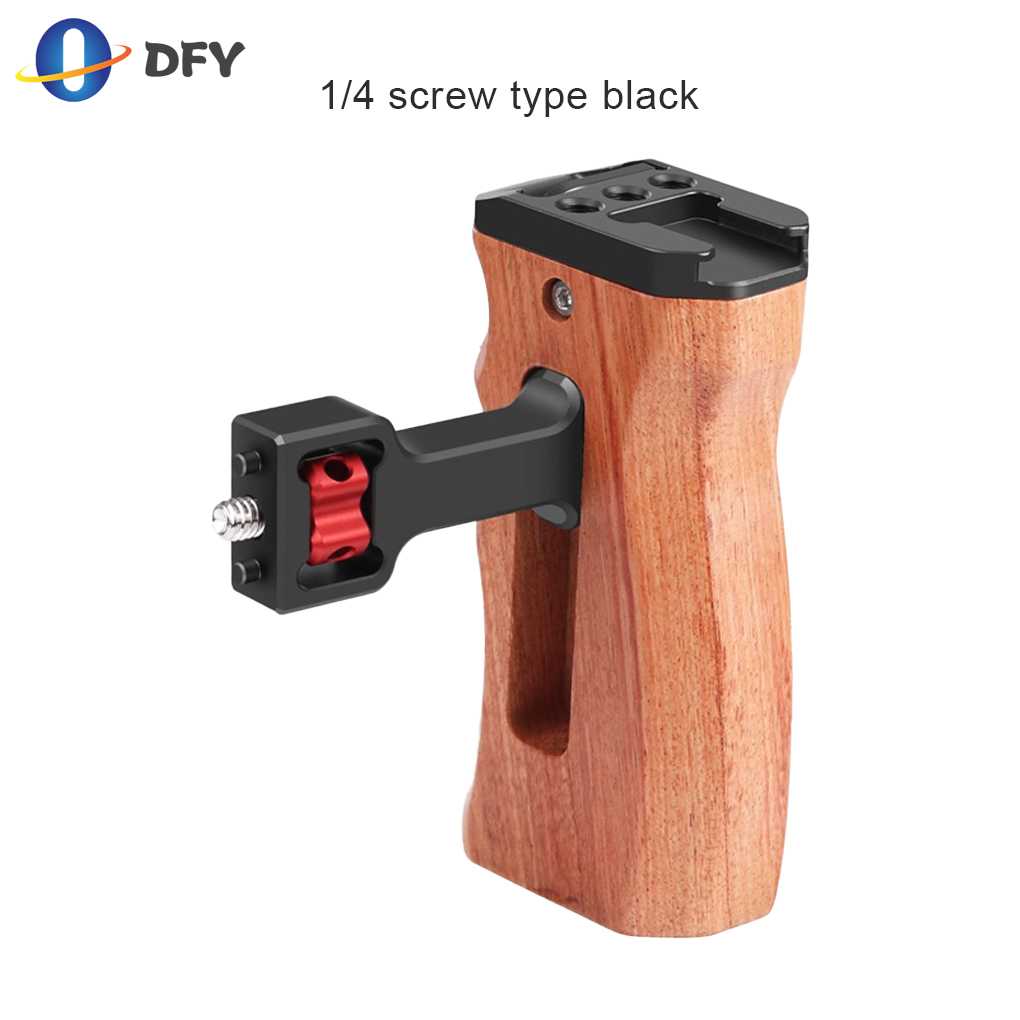 Nghề Nghiệp máy ảnh xử lý giày lồng bên vít Grips phổ Khung máy ảnh DSLR tay cầm bên cạnh cho máy ảnh DSLR nghề nghiệp máy ảnh xử lý giày lồng bên vít Grips phổ Khung máy ảnh DSLR tay cầm bên cạnh cho máy ảnh DSLR DFYY-MY