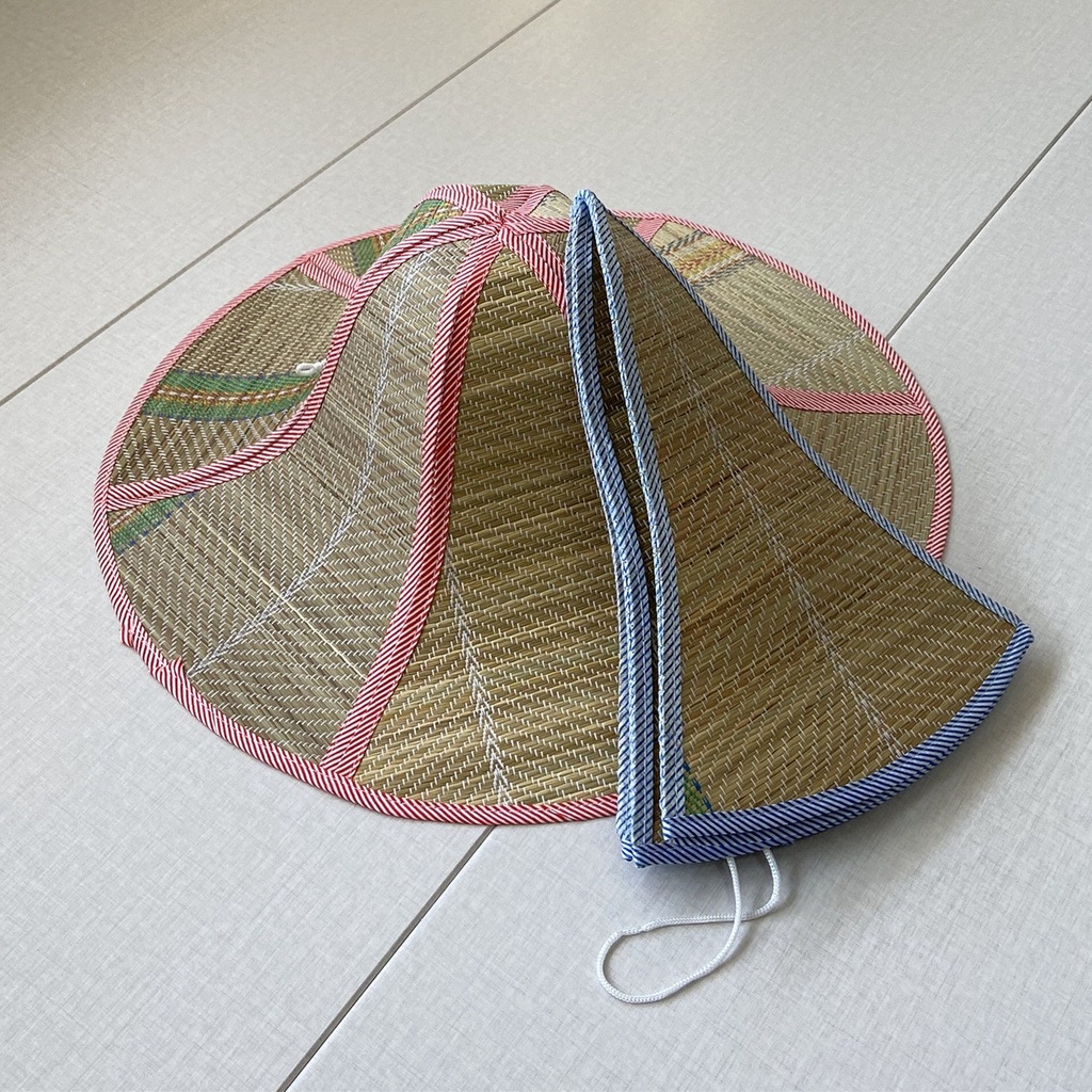 Mũ đi biển vành rộng đội che nắng rất tiện dụng, nón gấp gọn bỏ túi tiện dụng nam nữ đội đi du lịch , đi biển
