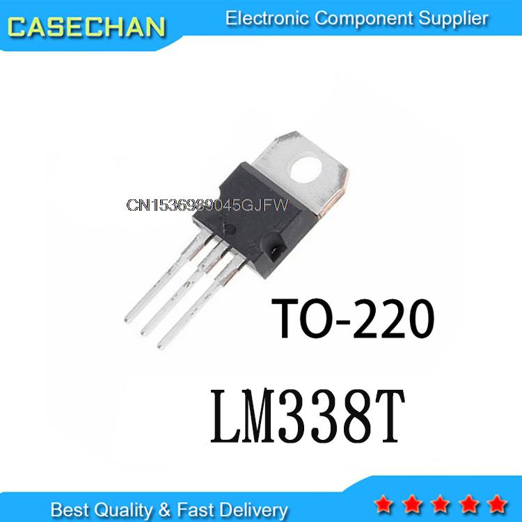 10 cái mới và độc đáo lm338 338 t 338 để 220 5A lm338t