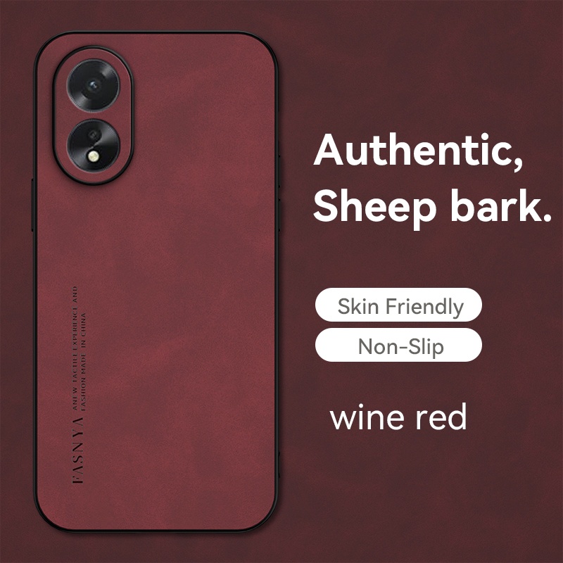 Cho Oppo A18 4 gam trường hợp cứng TPU Ốp viền silicon điện thoại chống sốc trường hợp oppoa18 vỏ bìa
