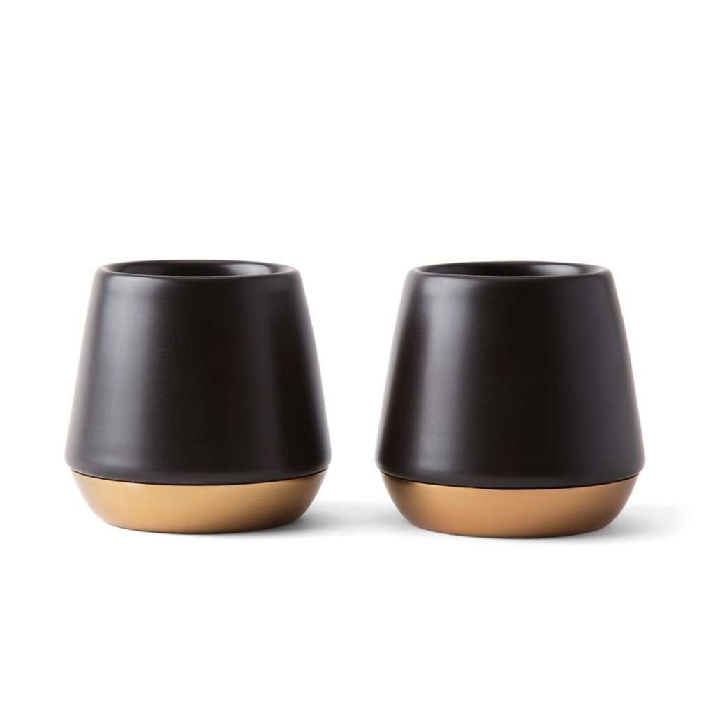 Cốc cà phê espresso fellow junior demitasse đen 2.3oz