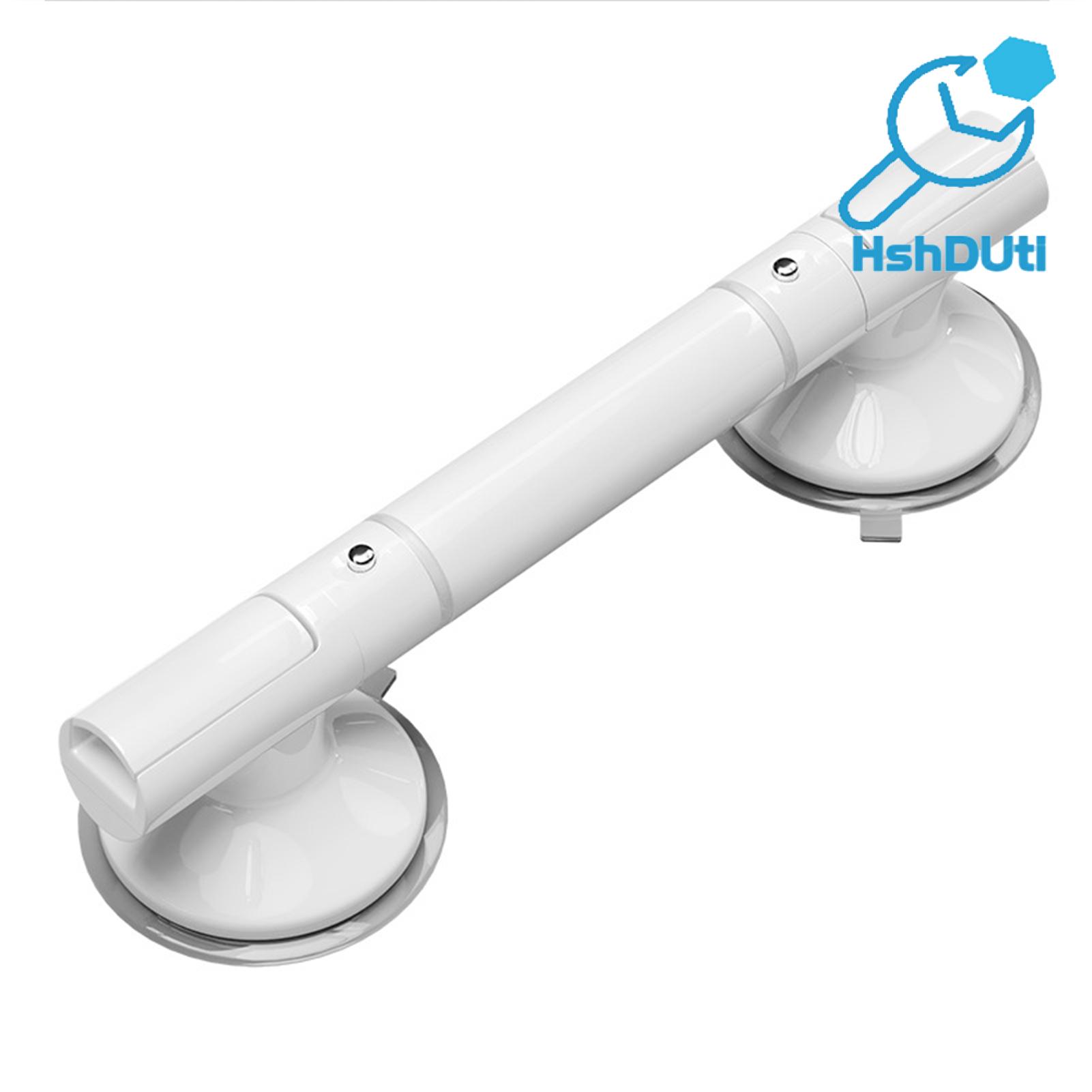 Fosdpa1 Suction Cup Handrail for Bathroom Shower Armrest for Elderly Strong Suction Cup Bathroom Handrail – Easy Install Anti-slip Shower Grab Bar for Stability and Safety Removable Grip Support for Elderly ราคา 486 บาท*ส่งฟรี