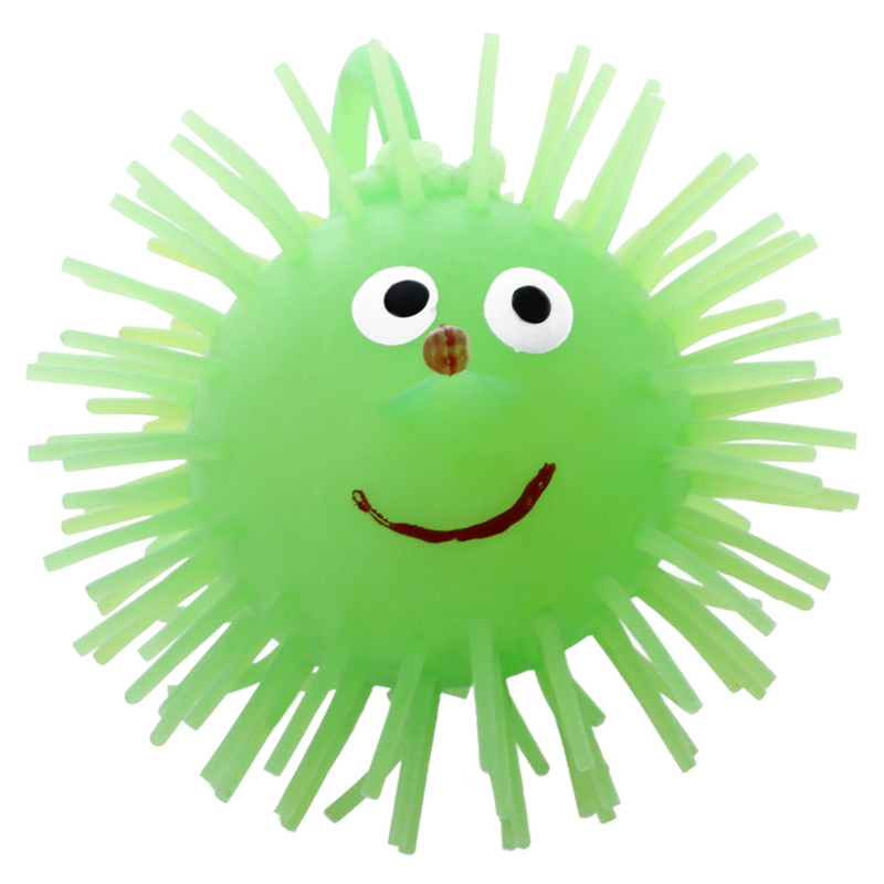 [VJH Store] ExclusiveSoft Flashing Puffer Ball Captious Ball Stress Reliever