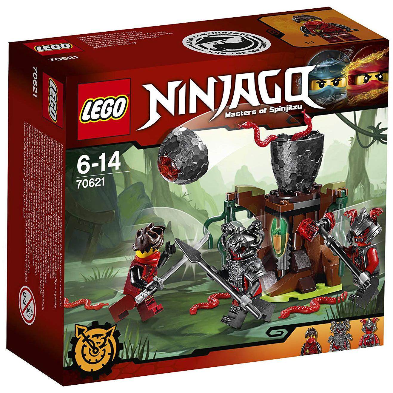 LEGO Ninjago 70621 - The Vermillion Attack Toys for boys 6+ lego lắp ráp khổng lồ