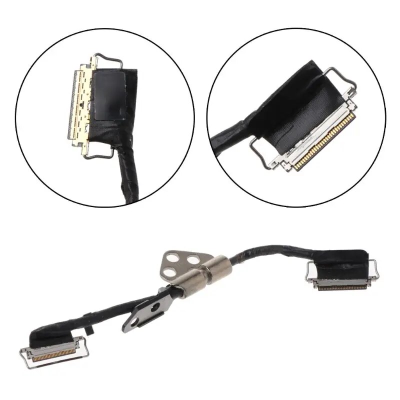 LCD LED LVDS Màn hình hiển thị bản lề cáp cho mbook Pro Retina 13 "15" A1398 A1425 A1502 2012-2015