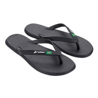 Rider R1 Brasil Thong Comfortable Slippers for Men Black/Black/White