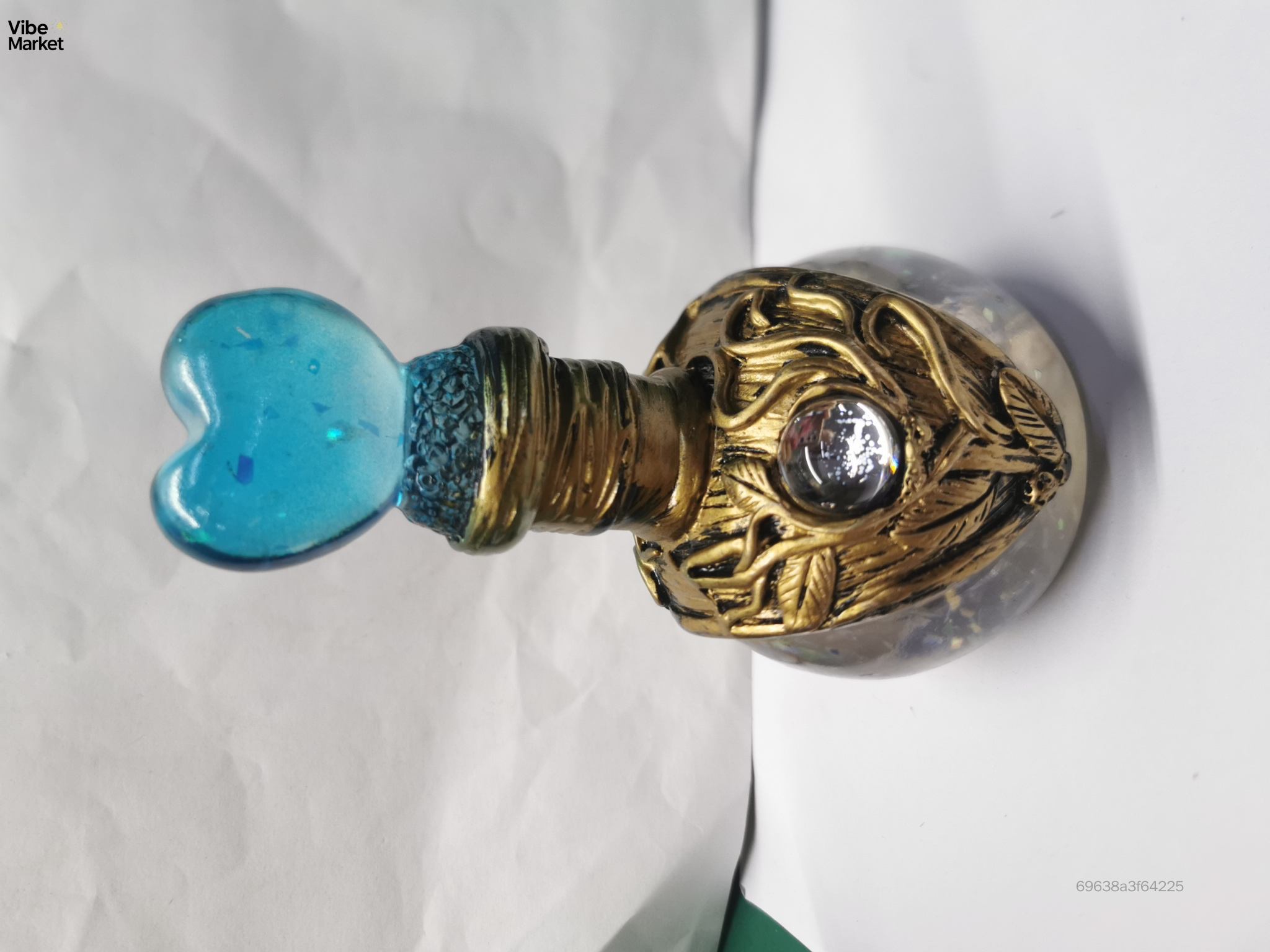 Magic Potion ขวดรูปปั้นวัสดุเรซินทนทานเครื่องประดับสำหรับชั้นวางของตกแต่งบ้าน LA3PF-VIB-TH ราคา 379 บาท*ส่งฟรี