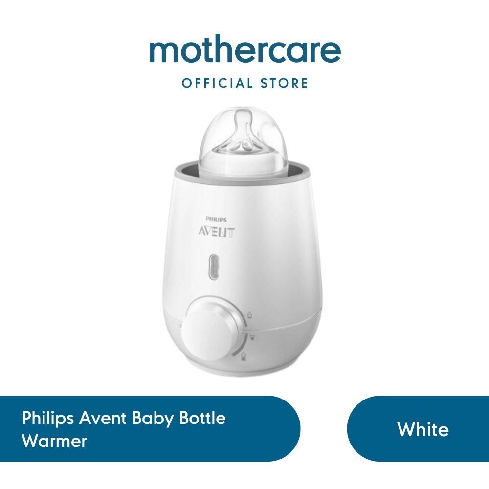 Philips Avent Baby Bottle Warmer - Penghangat ASI Botol Susu Bayi Secara Merata dalam 3 Menit | SCF355/09