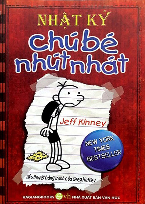 Sách - Nhật Ký Chú Bé Nhút Nhát - Tập 1 (Tái bản năm 2021) - Phương Nam Book
