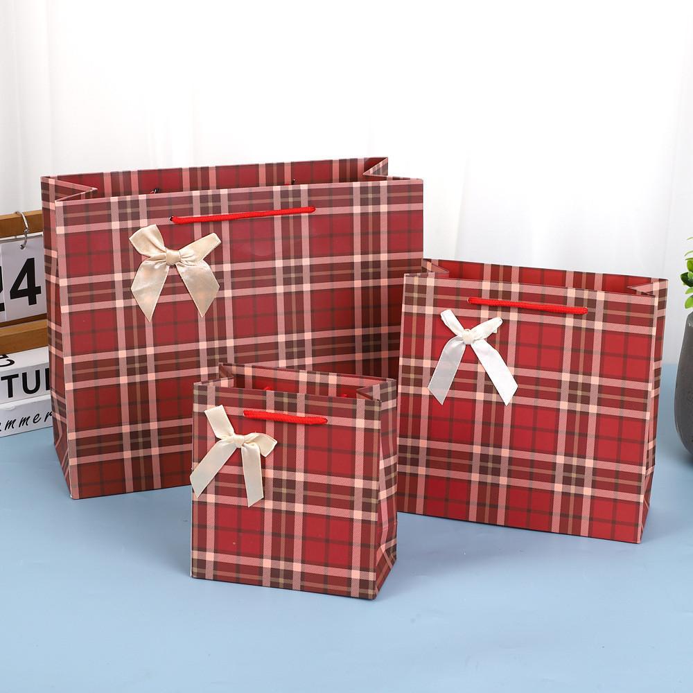 (STO67) Paper Bag Shopping Bag Gift Bag Retail Bag Colour Kraft Paper Bag Wedding Birthday Bag