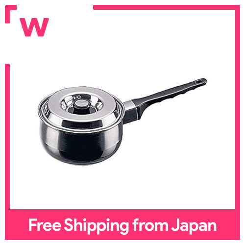 Endo Yukihira 18Cm 3-Ply Saucepan With Lid - Seamless Tsuchimi