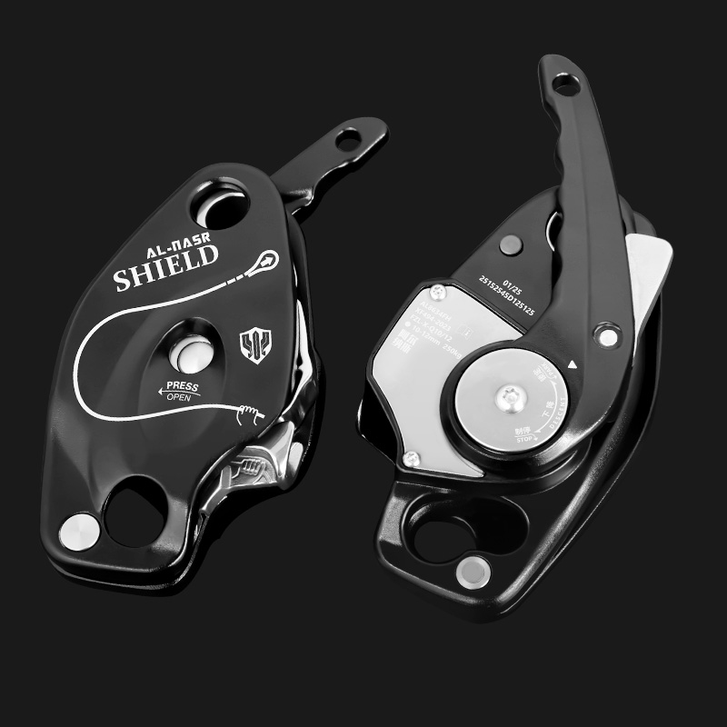 Al-Nasr Self-Descent Rope Brake Stop Clamp Rescue Handle High-Altitude Work Equipment Climbing Accessories - ยี่ห้อ AL-NASR ราคา 3,358 บาท*ส่งฟรี