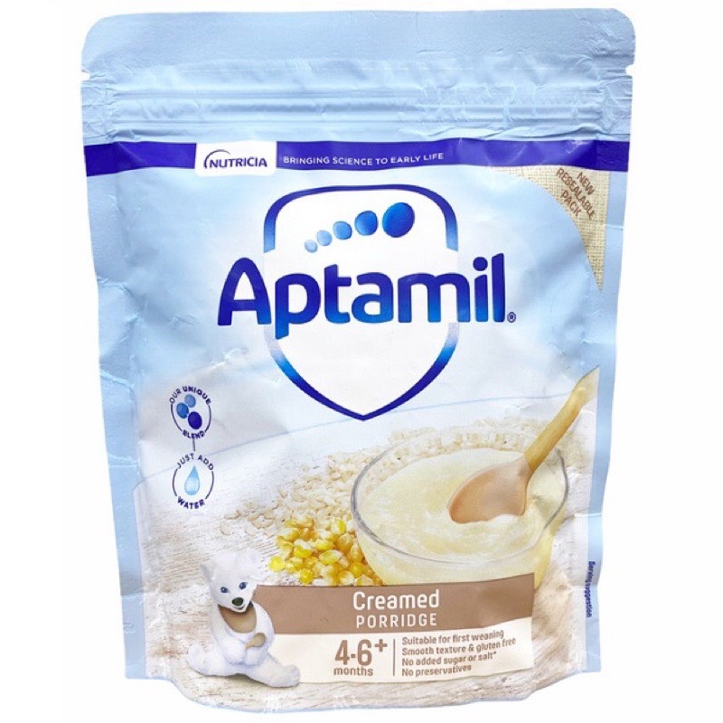 Bột ăn dặm Aptamil cho bé 4-6 tháng - UK