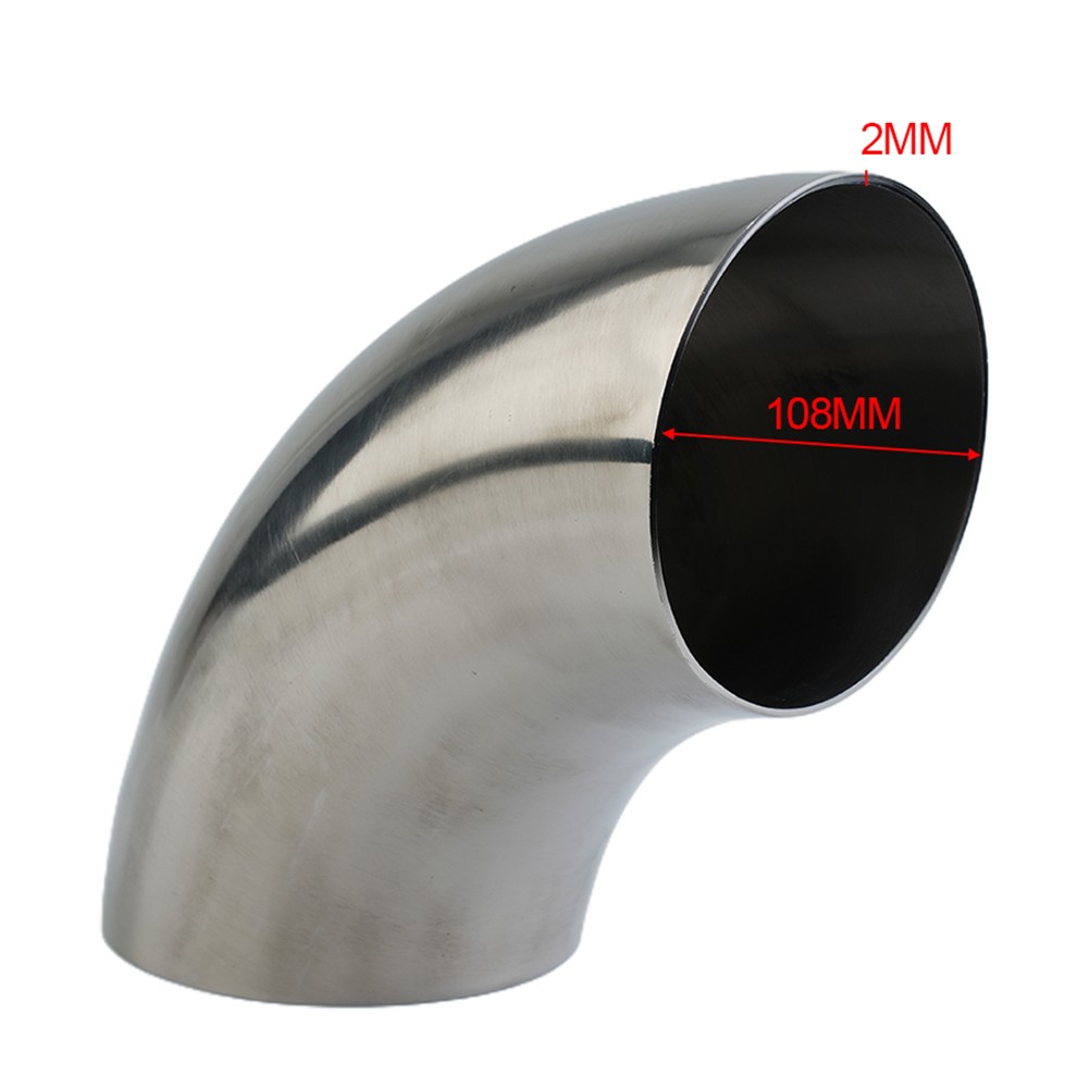 Ống khuỷu tay vệ sinh khuỷu tay MỊN Hàn phù hợp hàn Φ 108*2 304 thép không gỉ