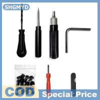 SHGMYD 1 bộ xe hơi xe máy sửa chữa lốp plugger công cụ sửa chữa lốp bánh xe Kit thủng nấm cắm thăm dò vòi phun cho xe ô tô xe máy
