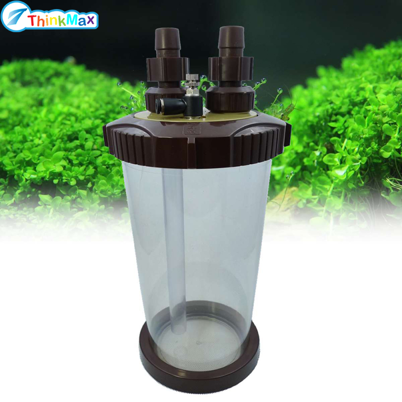 2500ml Clear Co2 Diffuser Atomizer Fish Tank Aquarium Waterplant Supplies For 12/16mm 16/22mm Hose ราคา 695 บาท*ส่งฟรี
