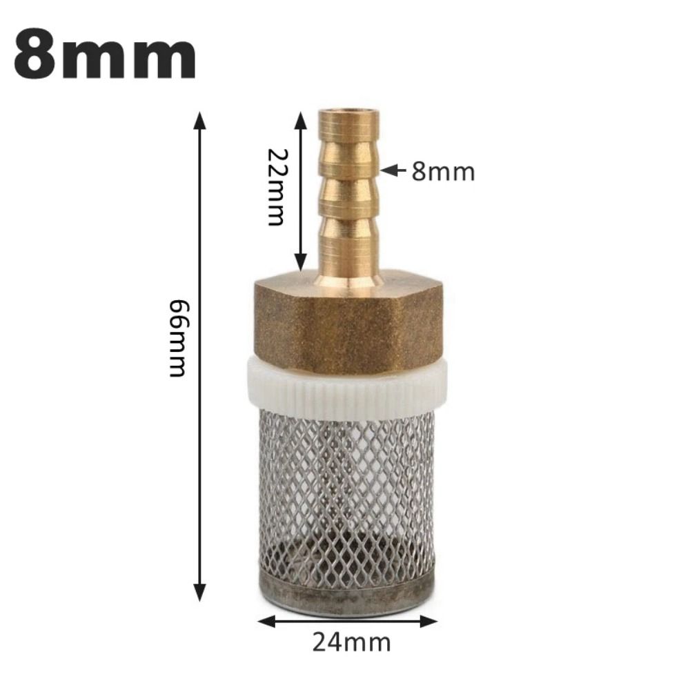 MISFORTUNESTORE17RE1 1Pcs Bơm phun Bộ lọc ống Bộ lọc bằng đồng Rửa xe Lưới lọc  6-19mm - 3