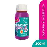 Gaviscon Double Action Liquid For Fast-Acting Heartburn Relief And Indigestion 300 ML