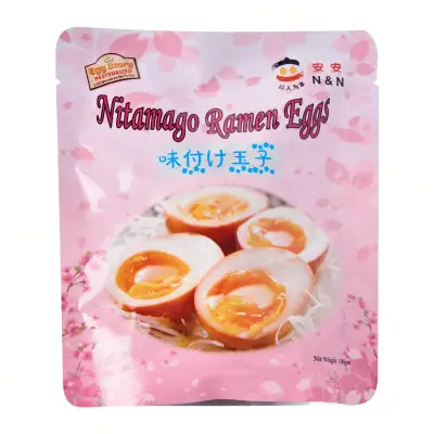 N&N Nitamago Ramen Eggs (2pcs/pkt) - Ready To Eat