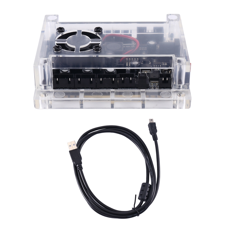 1 Piece 3-Axis Control Board GRBL 1.1 USB Port Integrated Driver with Offline Controller Replacement Parts Accessories for 3018 Laser Engraver