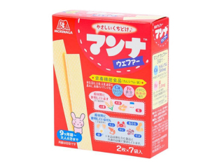 Bánh Xốp Sữa ăn dặm Morinaga Nhật Bản cho bé từ 7M+ thumbnail