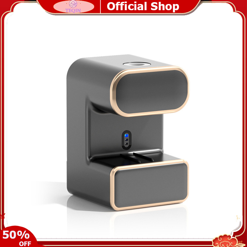 TEQIN toy new Electric Toothpaste Dispenser Wall Mounted Toothbrush Holder Automatic Toothpaste Squeezer With 3 Toothbrush Slots For Bathroom ราคา 554 บาท*ส่งฟรี