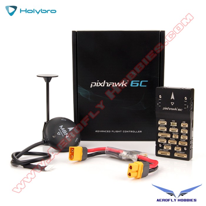 PROMO- HOLYBRO PIXHAWK 6C AUTOPILOT SET SKU20232 Giá 6,992,000 Đồng*Miễn phí vận chuyển