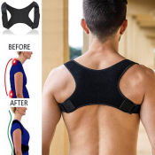 Back Straight Posture Corrector - One Size (Brand name not available)