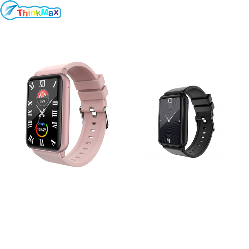 T68 Smart Watch 1.57" Full Touch Screen Fitness Smartwatch Heart Rate Blood Oxygen Non-Invasive Blood Glucose Sleeping Monitoring IP68 Waterproof Smart Watches For Men Women ราคา 554 บาท*ส่งฟรี