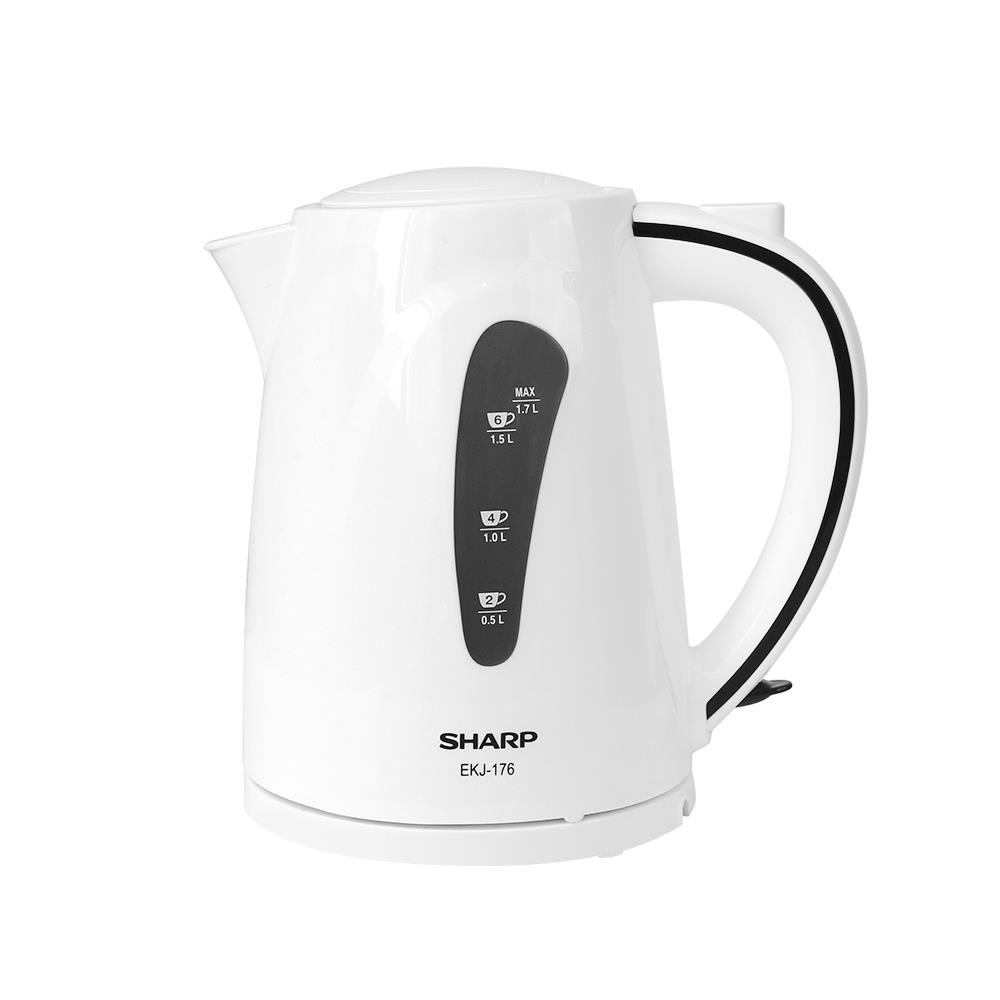 HomePro กาต้มน้ำไฟฟ้า EKJ-176 1.70ลิตร แบรนด์ SHARP ราคา 599 บาท*ส่งฟรี