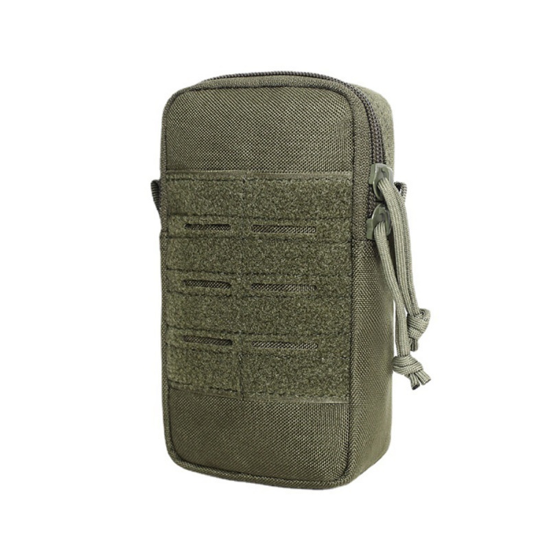 Luc 1000D Nylon chạy ngoài trời vỏ điện thoại nhỏ gọn Molle Túi đeo thắt lưng túi công cụ EDC