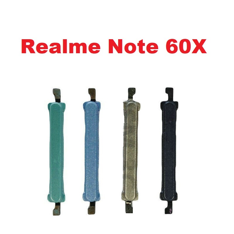 Nút Phím Bấm Âm Lượng Nhựa Ngoài Vỏ Volume Realme Note 60X Zin
