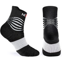 NEENCA Compression Socks Medical Athletic Ankle Socks for Injury Recovery & Pain Relief Sports Protection—1 Pair20-30 mmhg