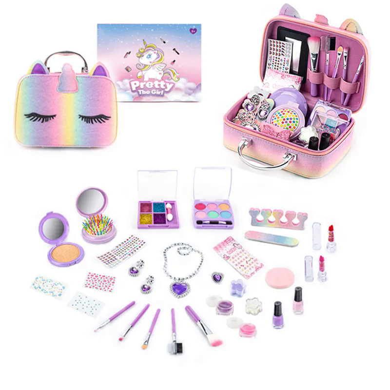 2023 latest multifunctional cosmetics set beauty toys kids makeup kit Kids