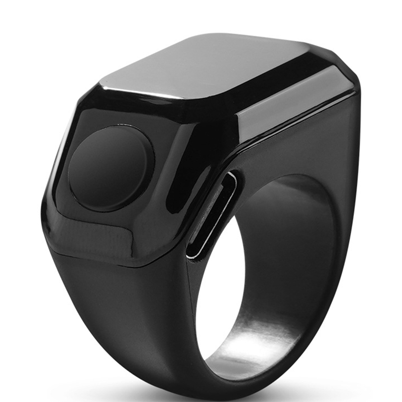 Smart APP Ring Counter Digital Display Counter Bluetooth Counting Ring Time Reminder Wearable Tasbih Ring