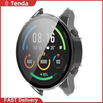Màng bảo vệ bìa cho Xiaomi mi màu Đồng hồ Đồng hồ thông minh thể thao màn hình vỏ