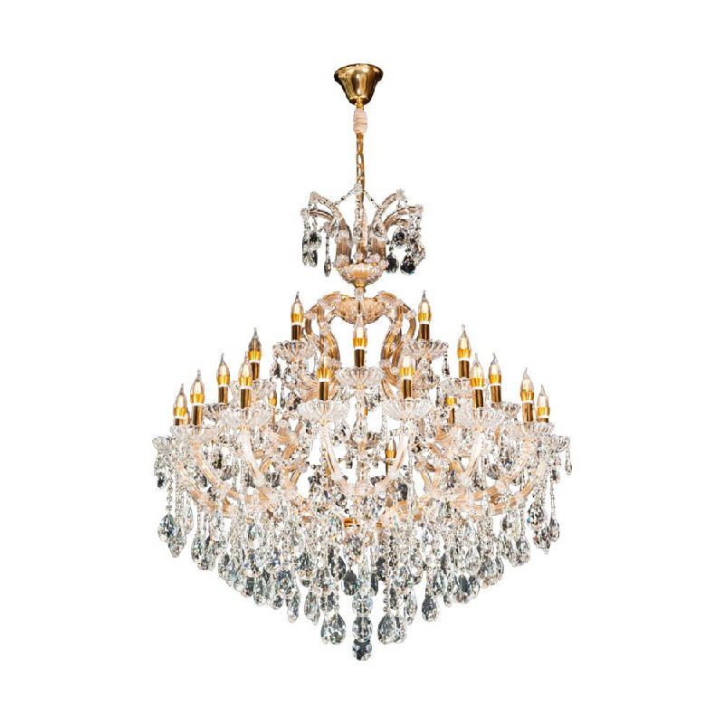 MAX LIGHT ไฟช่อ 6016/29 ใส (2bxs/1pcs) E14x29 ราคา 37,600 บาท*ส่งฟรี