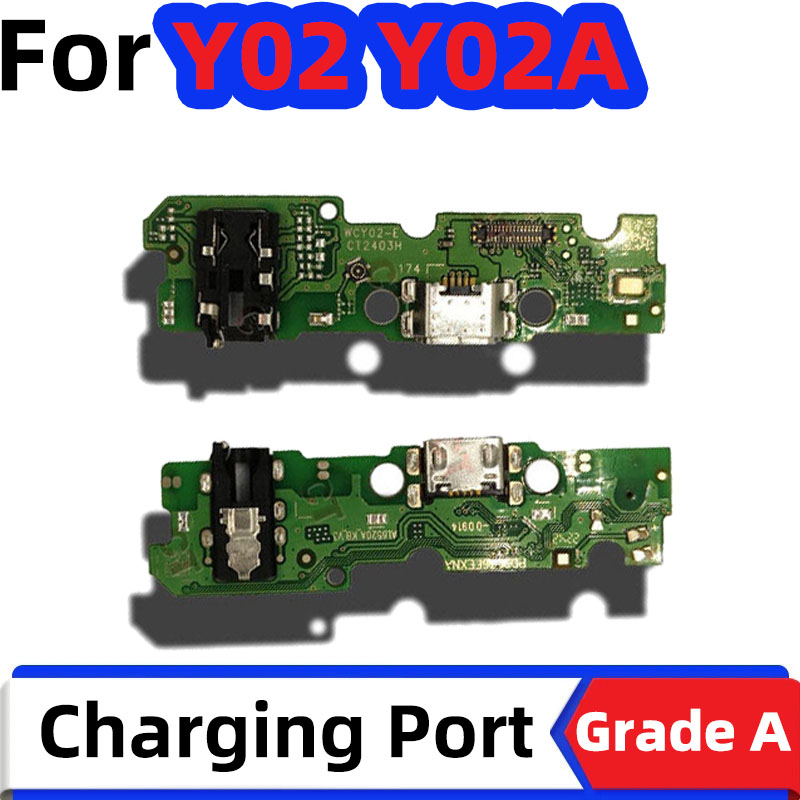 Bo mạch cổng sạc cho Vivo Y02 Y02A