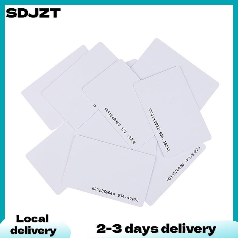 SDJZT 10 cái tk4100 125Khz RFID thẻ gần ID Thẻ Thẻ Thẻ tag thẻ chìa khóa cho hệ thống kiểm soát truy cập và thẻ tham dự
