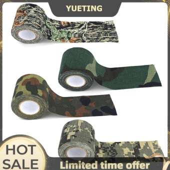 YUETING 5m ngoài trời không khí Ống ngụy trang băng săn bắn không thấm nước Băng ngụy trang băng vô hình băng quân sự